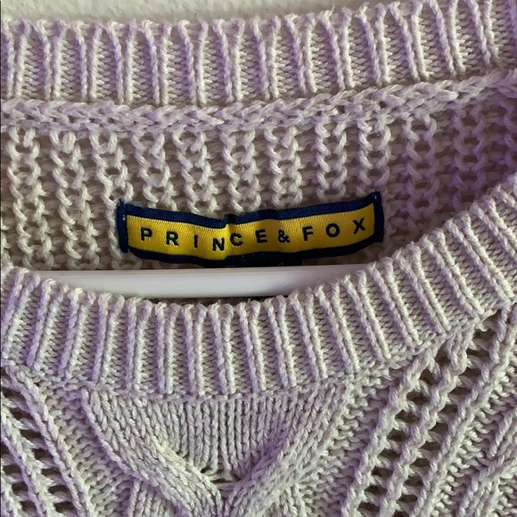 Prince & Fox Creme Sweater - Picture 2 of 3